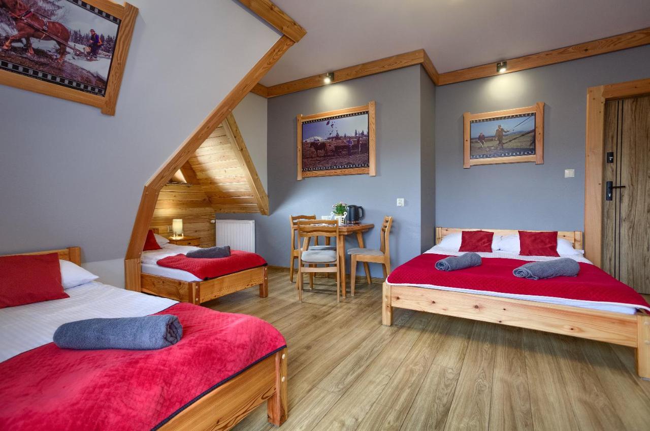 U Studniara Bed & Breakfast Murzasichle Dış mekan fotoğraf